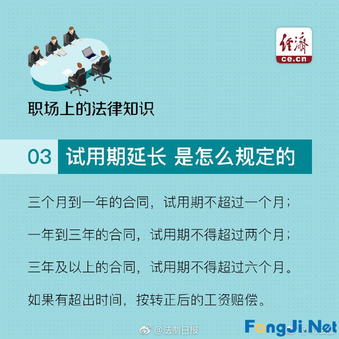 职场上的这些法律知识你一定要知道！