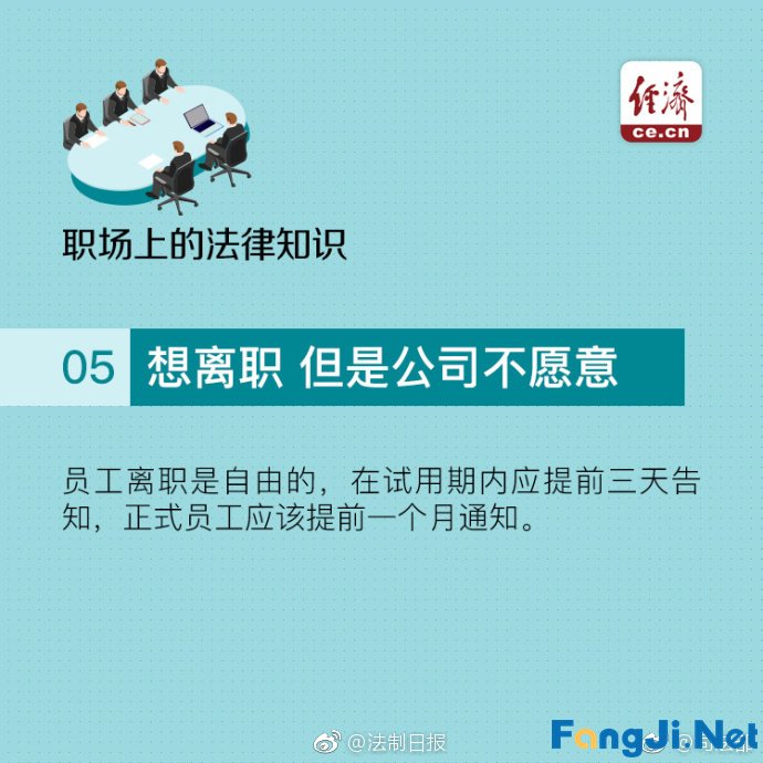 职场上的这些法律知识你一定要知道！