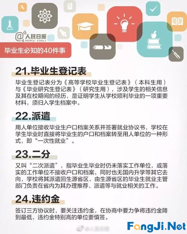 大学毕业还不知道这40件事？那你可要傻眼了！