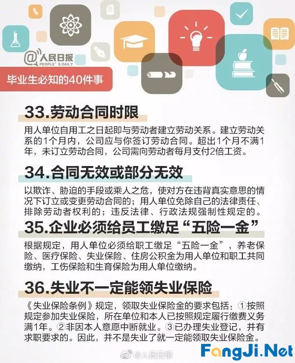 大学毕业还不知道这40件事？那你可要傻眼了！