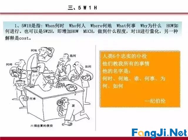 PDCA循环、5W1H、QC完整版PPT