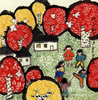 画画有利于儿童健全人格