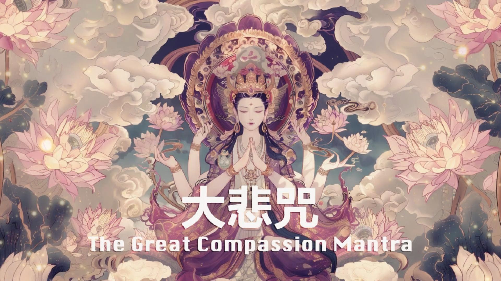 梵文版《大悲咒》