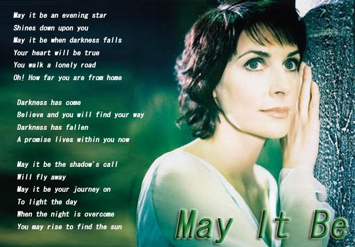 恩雅 May It Be