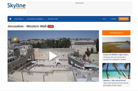 全球高清实况摄像头