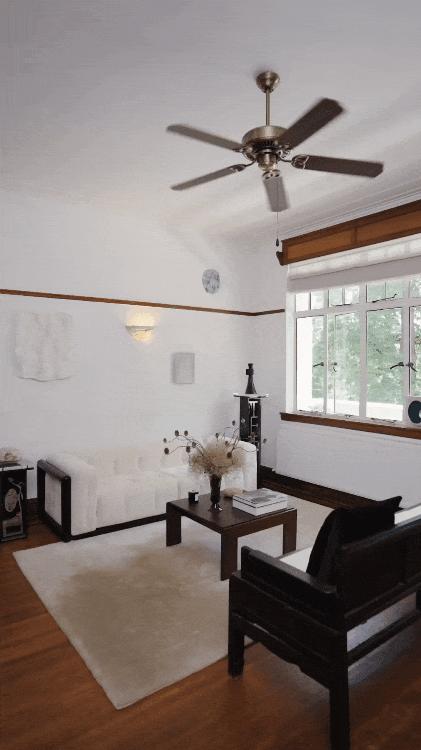 40岁，她租百年老宅独居