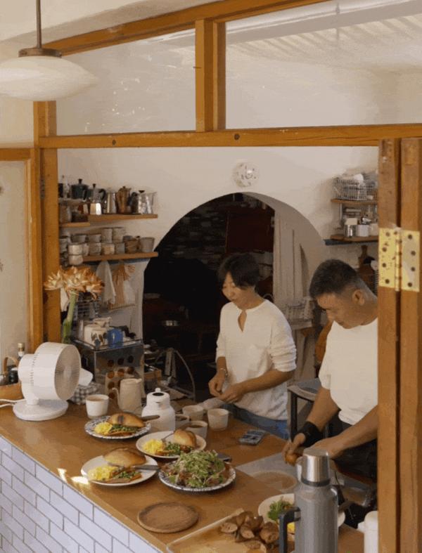 这对东北夫妻在大理的生活美极了