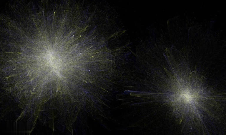 地球一直悬浮在宇宙空间中？