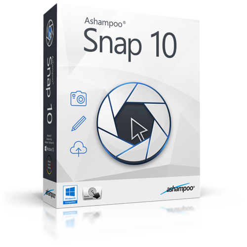 Ashampoo Snap阿香婆截图软件